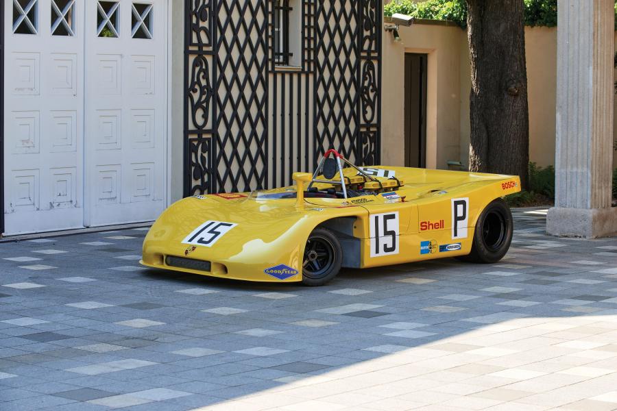  Porsche 908/03 Spyder 1970 года  (фото 40 из 45)